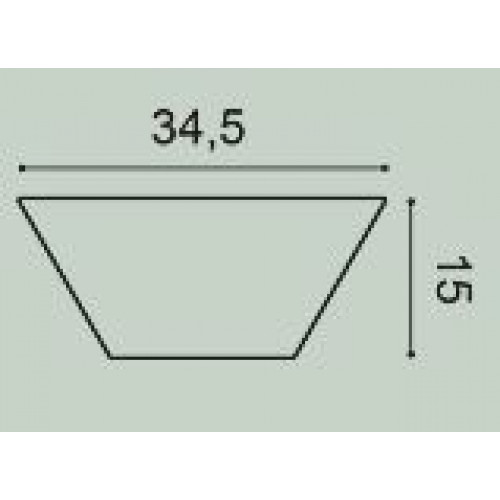 Декоративна 3D панель Orac Decor W101 Trapezium