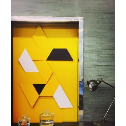 Декоративна 3D панель Orac Decor W101 Trapezium