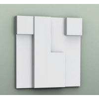 Декоративна 3D панель Orac Decor W102 Cubi