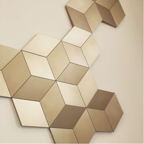 Декоративна 3D панель Orac Decor W105 Rombus