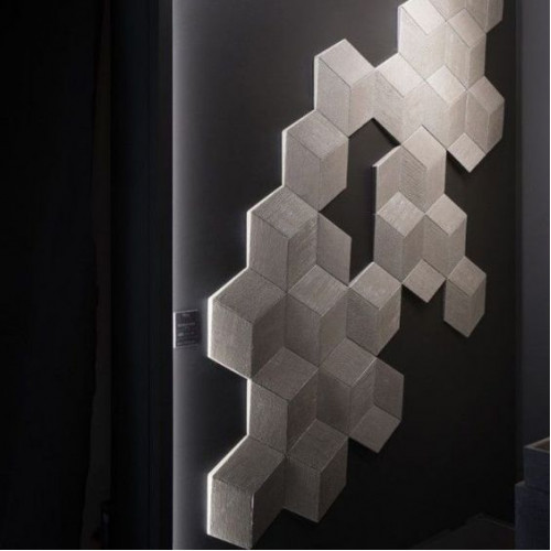 Декоративна 3D панель Orac Decor W105 Rombus