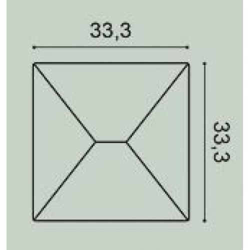 Декоративна 3D панель Orac Decor W106 ENVELOP