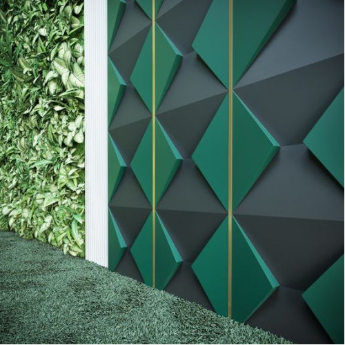 Декоративна 3D панель Orac Decor W106 ENVELOP