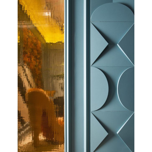 Декоративна 3D панель Orac Decor W107 Circle