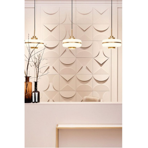 Декоративна 3D панель Orac Decor W107 Circle