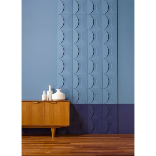 Декоративна 3D панель Orac Decor W107 Circle