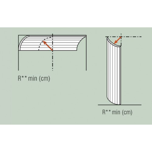 Декоративна 3D панель Orac Decor W108F ZIGZAG Гнучкий