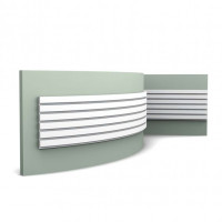 Декоративна 3D панель Orac Decor W108F ZIGZAG Гнучкий