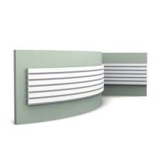 Декоративна 3D панель Orac Decor W108F ZIGZAG Гнучкий