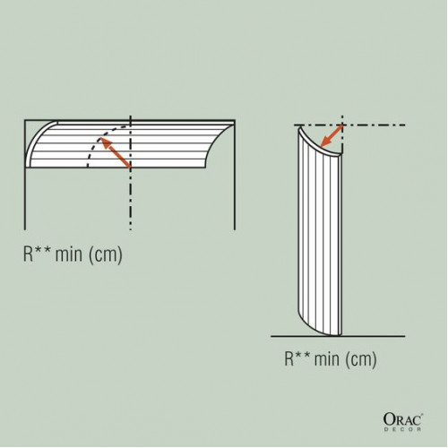 Декоративна 3D панель Orac Decor W109F VALLEY Гнучкий
