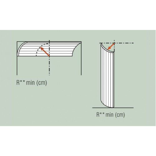 Декоративна 3D панель Orac Decor W110F HILL Гнучкий