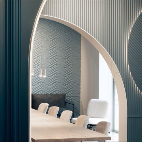 Декоративна 3D панель Orac Decor W110F HILL Гнучкий