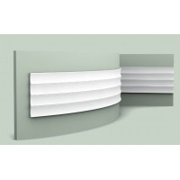 Декоративна 3D панель Orac Decor W114F VALLEY XL Гнучкий