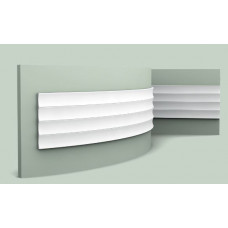 Декоративна 3D панель Orac Decor W114F VALLEY XL Гнучкий