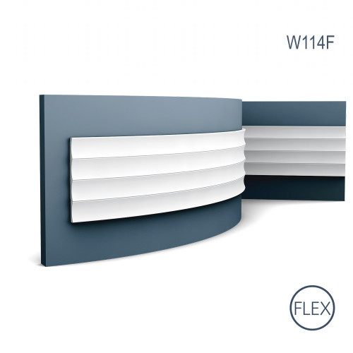 Декоративна 3D панель Orac Decor W114F VALLEY XL Гнучкий