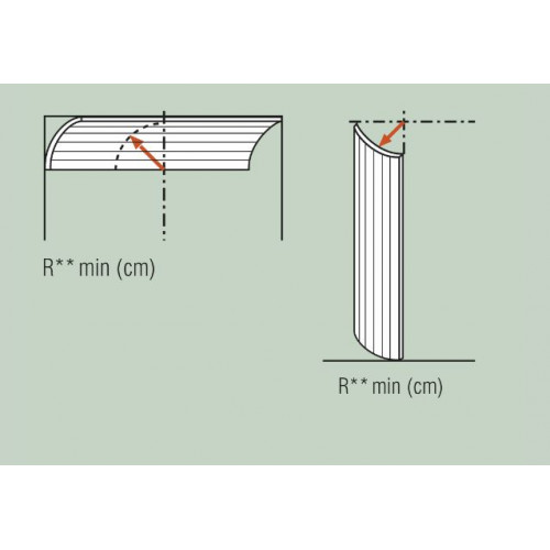 Декоративна 3D панель Orac Decor W114F VALLEY XL Гнучкий