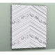 Декоративная 3D панель Orac Decor W130 CHEVRON