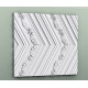 Декоративная 3D панель Orac Decor W130 CHEVRON