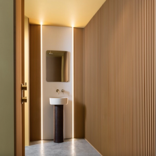 Декоративная 3D панель Orac Decor WX204 RIPPLE