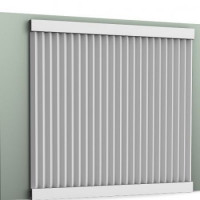 Декоративна 3D панель Orac Decor WX204-2600 RIPPLE