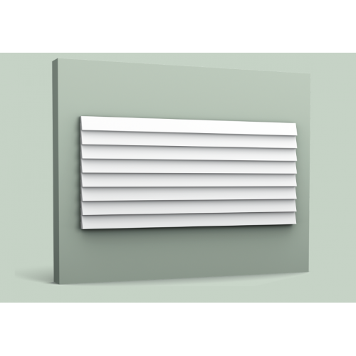 Декоративна 3D панель Orac Decor WX204-2600 RIPPLE