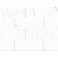 Декоративная cтеновая панель SPC Rigid Core Белый Мрамор