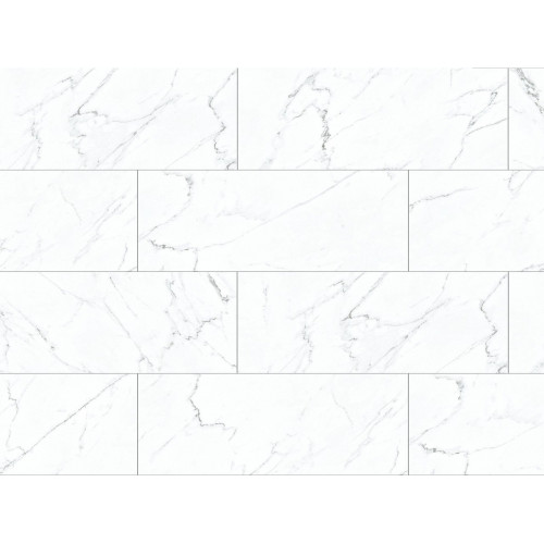 Декоративна стінова панель SPC Rigid Core Білий Мармур