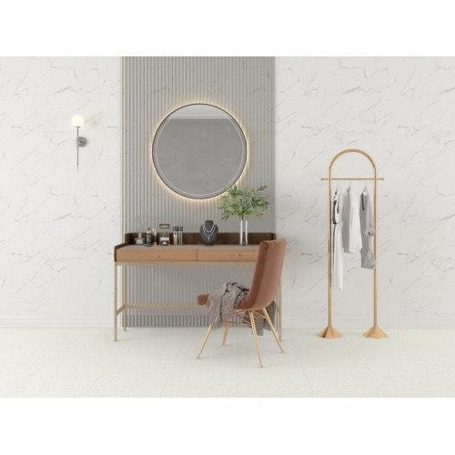 Декоративна стінова панель SPC Rigid Core Білий Мармур