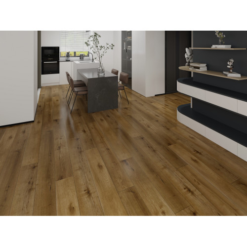 Вінілова підлога SPC APRO AUTHENTIC + підкладка Amber Oak 503