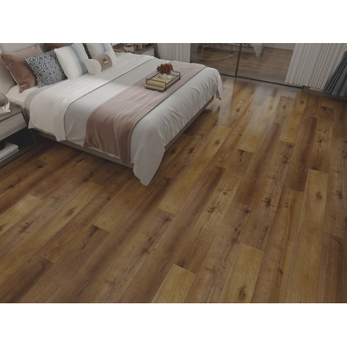 Вінілова підлога SPC APRO AUTHENTIC + підкладка Cognac Oak 506