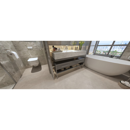 Вінілова підлога SPC APRO STONE + підкладка Concrete Sand ST-802