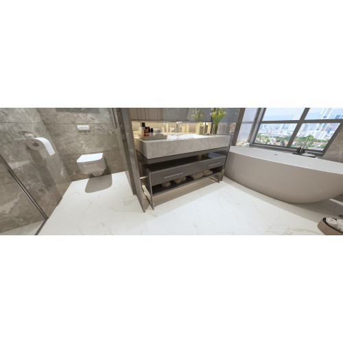 Вінілова підлога SPC APRO STONE + підкладка Carrara Marmor ST-805