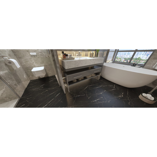 Вінілова підлога SPC APRO STONE + підкладка Monreal Slate ST-808