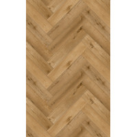 Вінілова підлога SPC APRO AUTHENTIC ялинка + підкладка Gold Oak 501