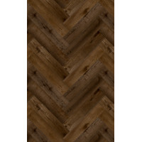 Вінілова підлога SPC APRO AUTHENTIC ялинка + підкладка Coffe Oak 510