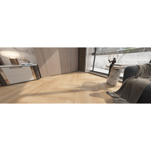 Вінілова підлога SPC APRO DIAMONDS ялинка + підкладка Lesedi 302