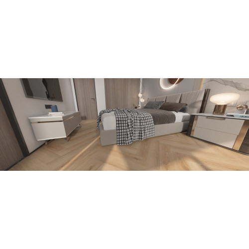 Вінілова підлога SPC APRO DIAMONDS ялинка + підкладка Lesedi 302