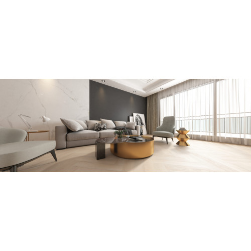 Вінілова підлога SPC APRO WOOD ялинка + підкладка Slate Oak 204