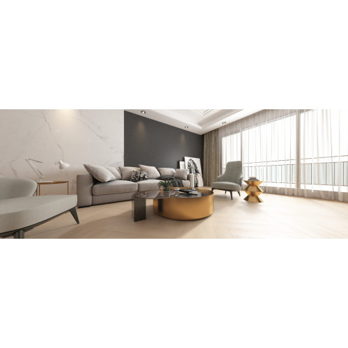 Вінілова підлога SPC APRO WOOD ялинка + підкладка Desert Oak 207