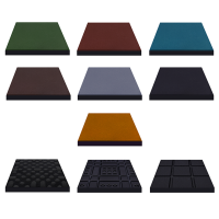 Гумова плитка ECO-GUMA 1000 х 1000 х 30 мм