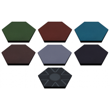 Гумова плитка ECO-GUMA 470 х 470 х 30 мм