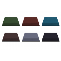 Гумова Кромка одностороння ECO-GUMA 500 х 500 х 25/10 мм