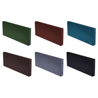 Гумовий антитравматичний бордюр ECO-GUMA 500 х 240 х 40 мм