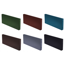 Гумовий антитравматичний бордюр ECO-GUMA 500 х 210 х 50 мм