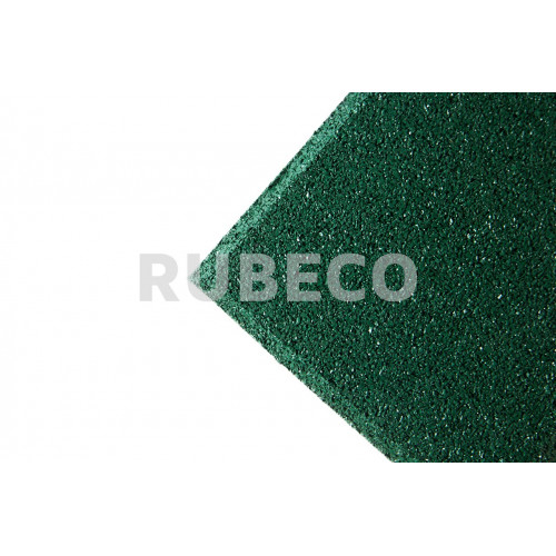 Гумова плитка RUBECO 500 х 500 х 25 мм