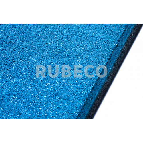 Гумова плитка RUBECO 500 х 500 х 25 мм