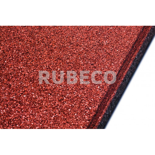 Гумова плитка RUBECO 500 х 500 х 30 мм