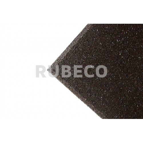 Гумова плитка RUBECO 500 х 500 х 30 мм