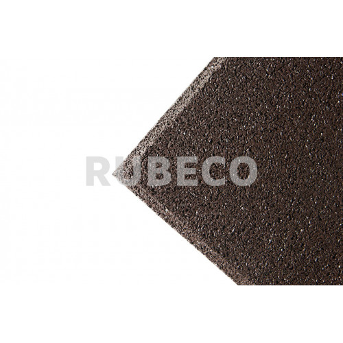 Гумова плитка RUBECO 500 х 500 х 30 мм