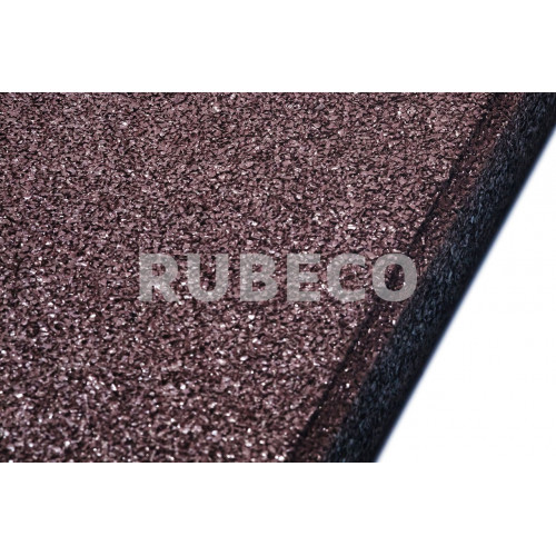 Гумова плитка RUBECO 500 х 500 х 40 мм